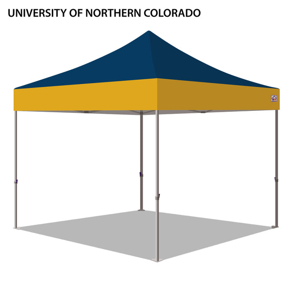 University of Northern Colorado Colored 10x10