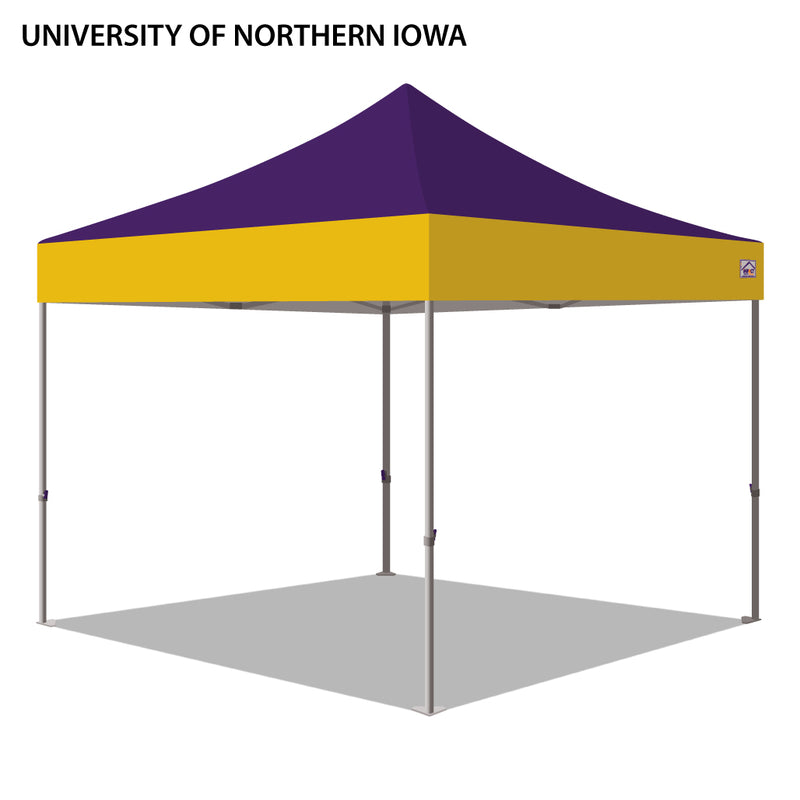 University of Northern Iowa Colored 10x10