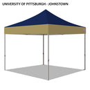 University of Pittsburgh, Johnstown Colored 10x10