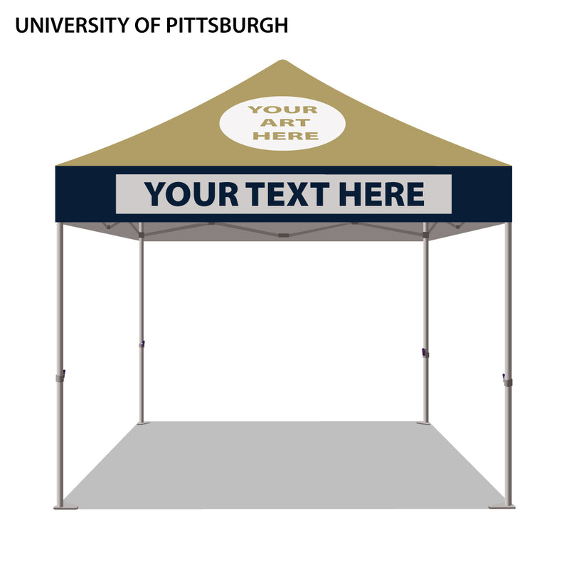 University of Pittsburgh Colored 10x10