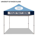 University of Rhode Island Colored 10x10