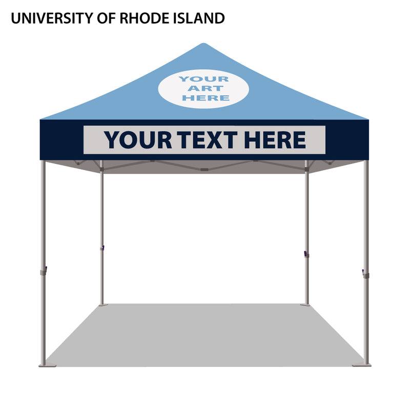 University of Rhode Island Colored 10x10