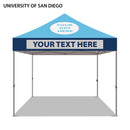 University of California, San Diego Colored 10x10