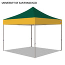 University of San Francisco Colored 10x10