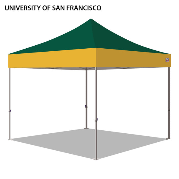 University of San Francisco Colored 10x10