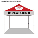 University of South Dakota Colored 10x10