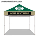 University of South Florida Colored 10x10