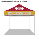 University of Southern California Colored 10x10