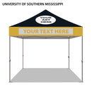 University of Southern Mississippi Colored 10x10