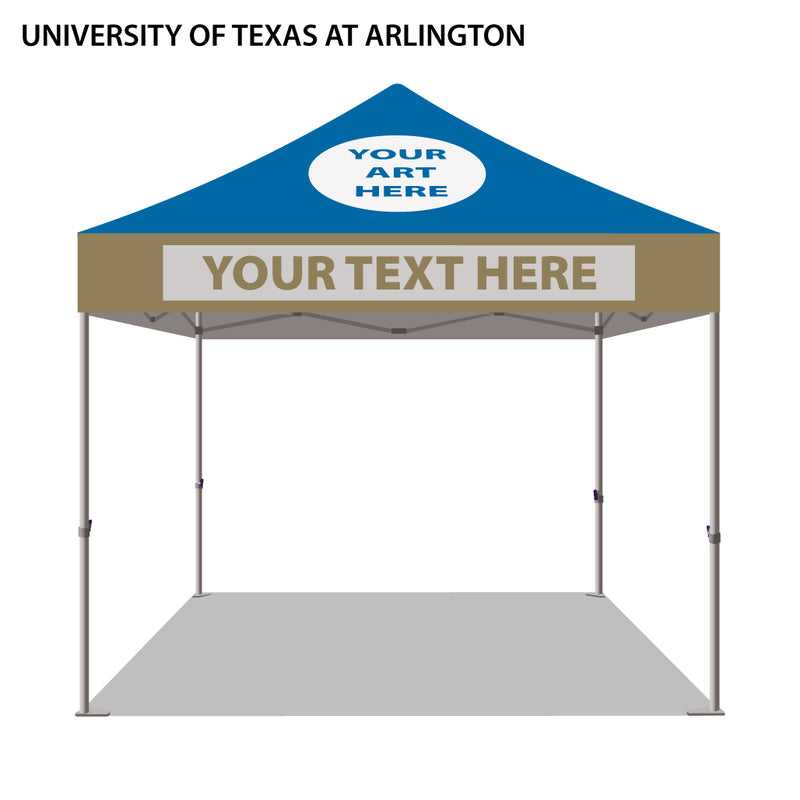 University of Texas at Arlington Colored 10x10