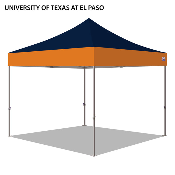 University of Texas at El Paso Colored 10x10