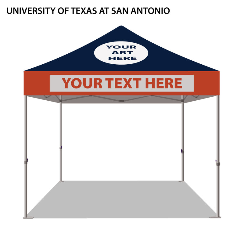 University of Texas at San Antonio Colored 10x10