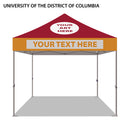 University of the District of Columbia Colored 10x10