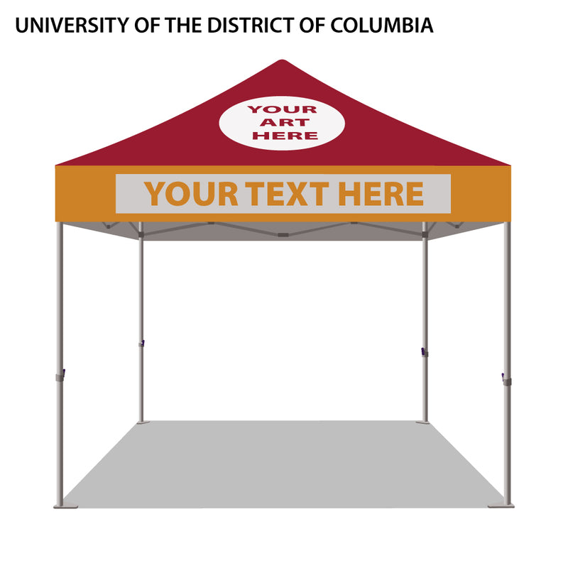 University of the District of Columbia Colored 10x10