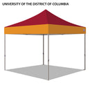 University of the District of Columbia Colored 10x10