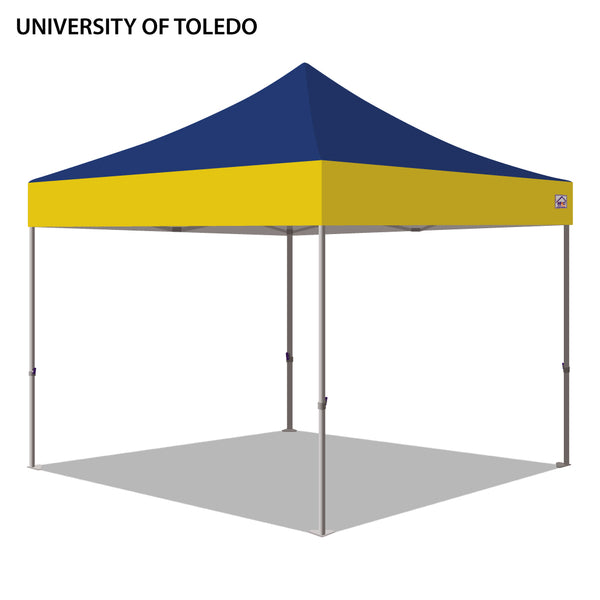 University of Toledo Colored 10x10