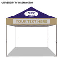 University of Washington Colored 10x10