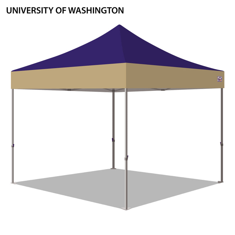 University of Washington Colored 10x10