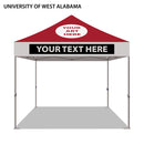 University of West Alabama Colored 10x10