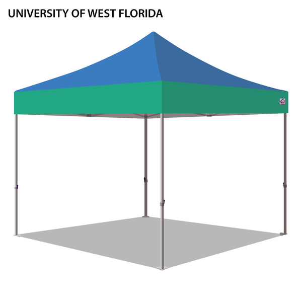 University of West Florida Colored 10x10