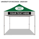 University of Wisconsin-Green Bay Colored 10x10