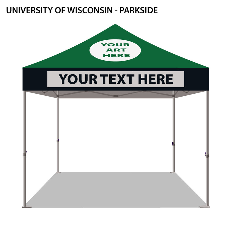 University of Wisconsin, Parkside Colored 10x10