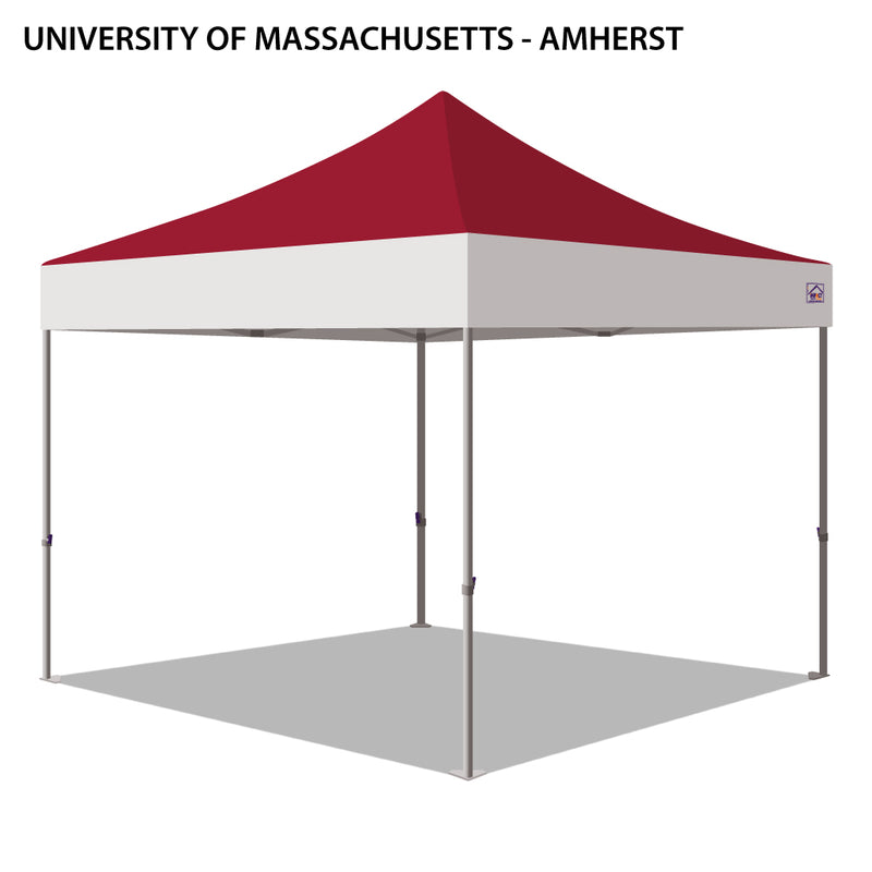 University of Massachusetts Amherst Colored 10x10