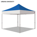 Urbana University Colored 10x10