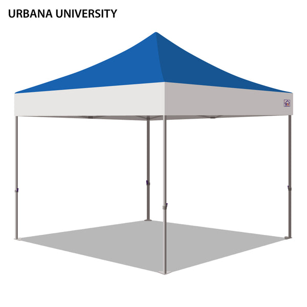 Urbana University Colored 10x10