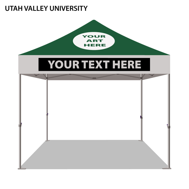 Utah Valley University Colored 10x10