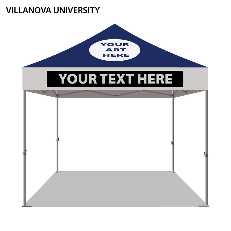 Villanova University Colored 10x10