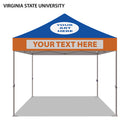 Virginia State University Colored 10x10