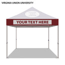 Virginia Union University Colored 10x10