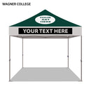 Wagner College Colored 10x10