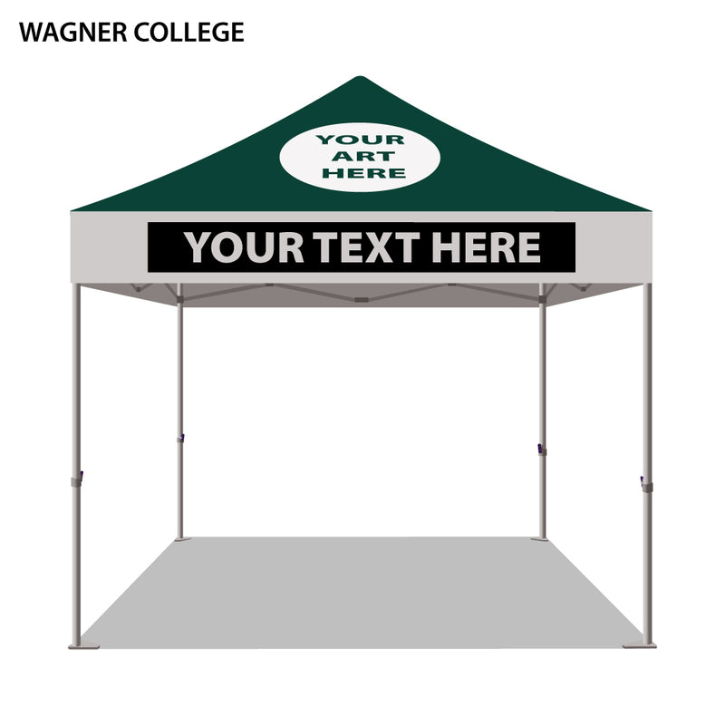 Wagner College Colored 10x10