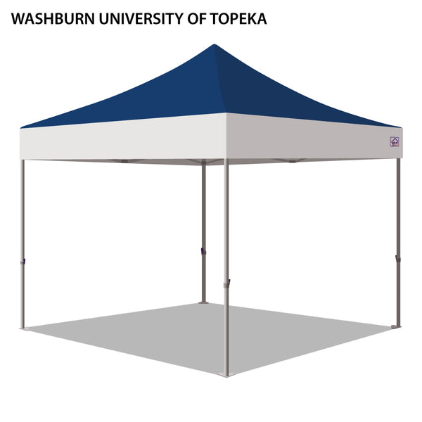 Washburn University of Topeka Colored 10x10