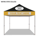 Wayne State College Colored 10x10