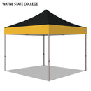 Wayne State College Colored 10x10