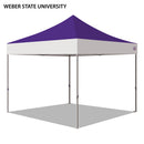 Weber State University Colored 10x10