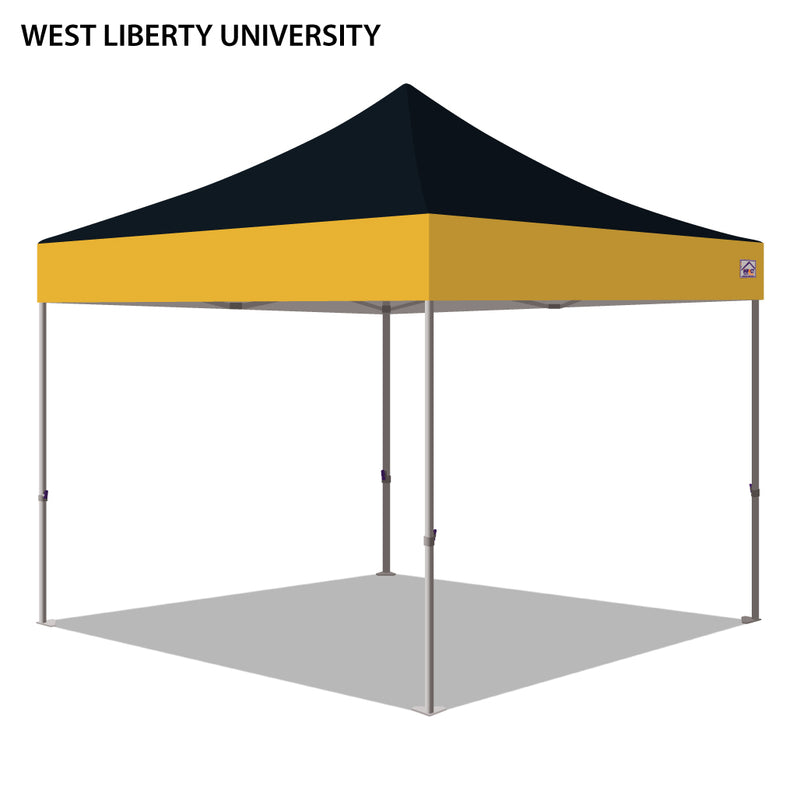 West Liberty University Colored 10x10