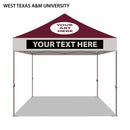 West Texas A&M University Colored 10x10