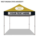 West Virginia State University Colored 10x10