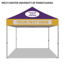 West Chester University of Pennsylvania Colored 10x10