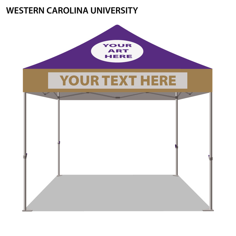 Western Carolina University Colored 10x10