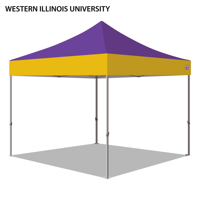 Western Illinois University Colored 10x10