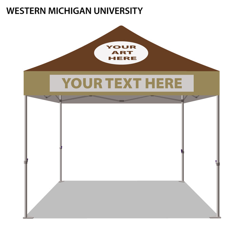 Western Michigan University Colored 10x10