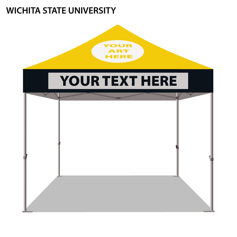 Wichita State University Colored 10x10