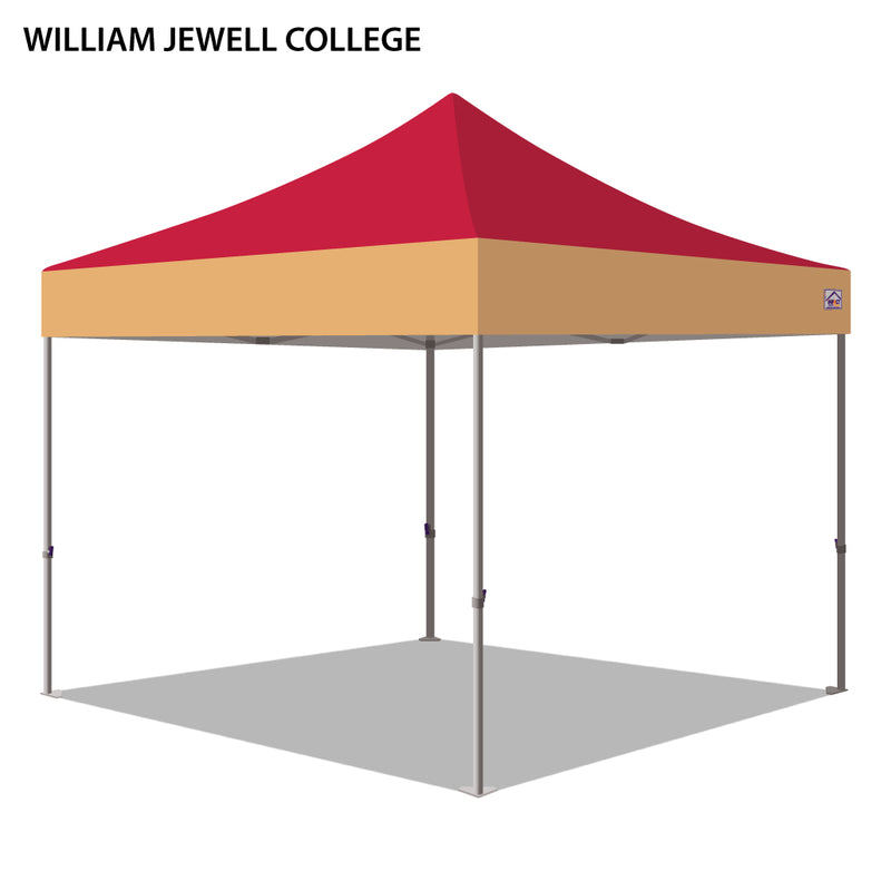 William Jewell College Colored 10x10