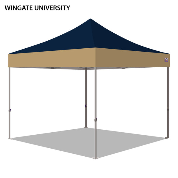 Wingate University Colored 10x10