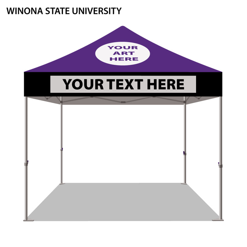 Winona State University Colored 10x10